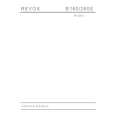 REVOX B160 Manual de Servicio