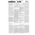 REVOX A78MKII Manual de Servicio