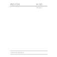 REVOX H30 Manual de Servicio