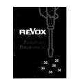 REVOX F36 Manual de Servicio